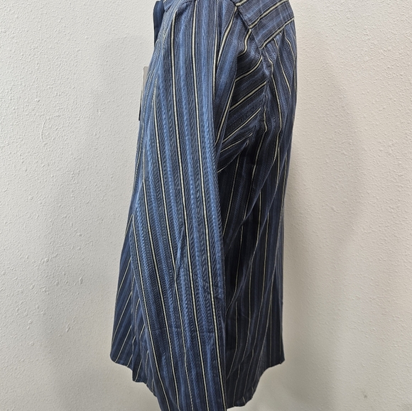 Van Heusen Studio slim fit men's button longsleeve large - Picture 3 of 6